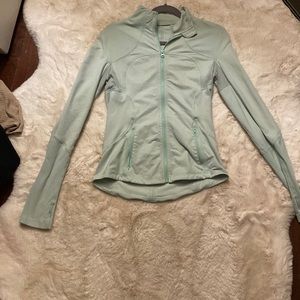 Lulu lemon jacket, size 6, mint color